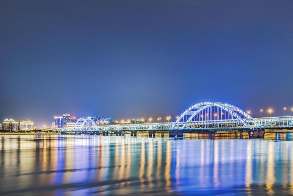 Ramada Plaza By Wyndham Hangzhou Riverside Exteriér fotografie