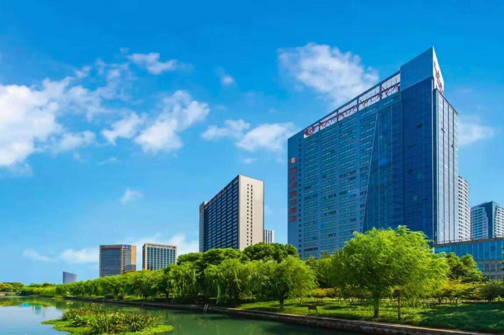 Hotel Ramada Plaza By Wyndham Hangzhou Riverside Exteriér fotografie