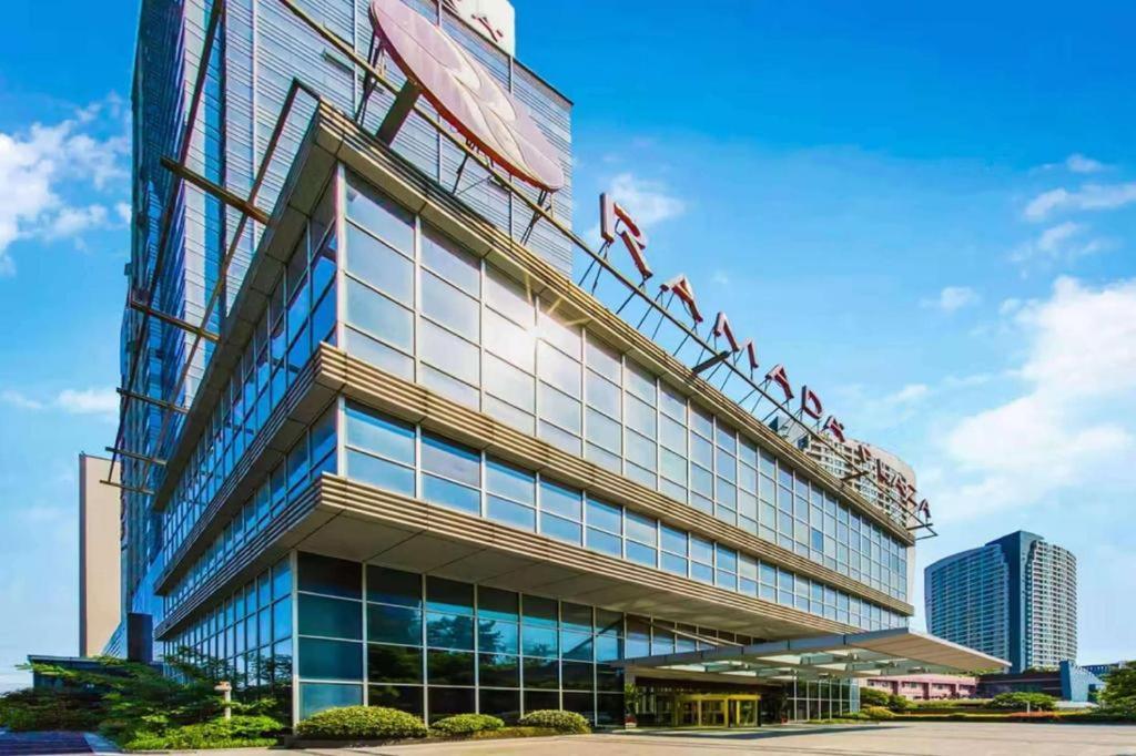 Ramada Plaza By Wyndham Hangzhou Riverside Exteriér fotografie