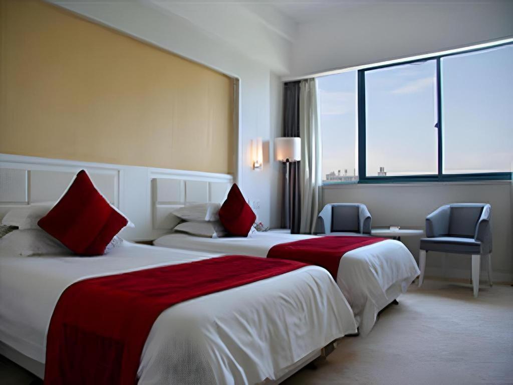 Ramada Plaza By Wyndham Hangzhou Riverside Exteriér fotografie