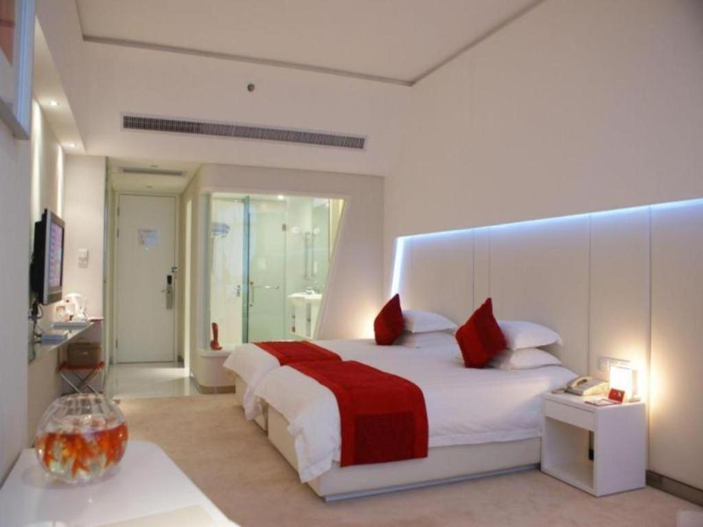 Ramada Plaza By Wyndham Hangzhou Riverside Exteriér fotografie